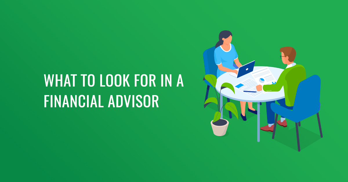 Selecting a financial advisor 